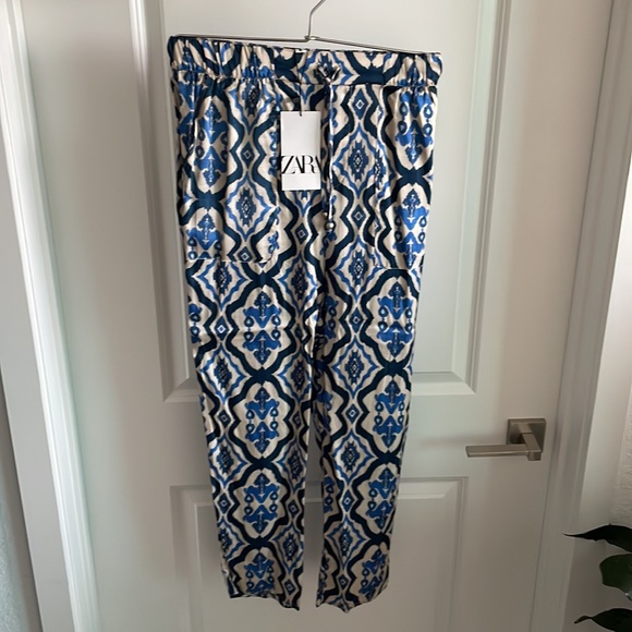 NWT Zara Pants and Top Set made in Morocco - Picture 8 of 11